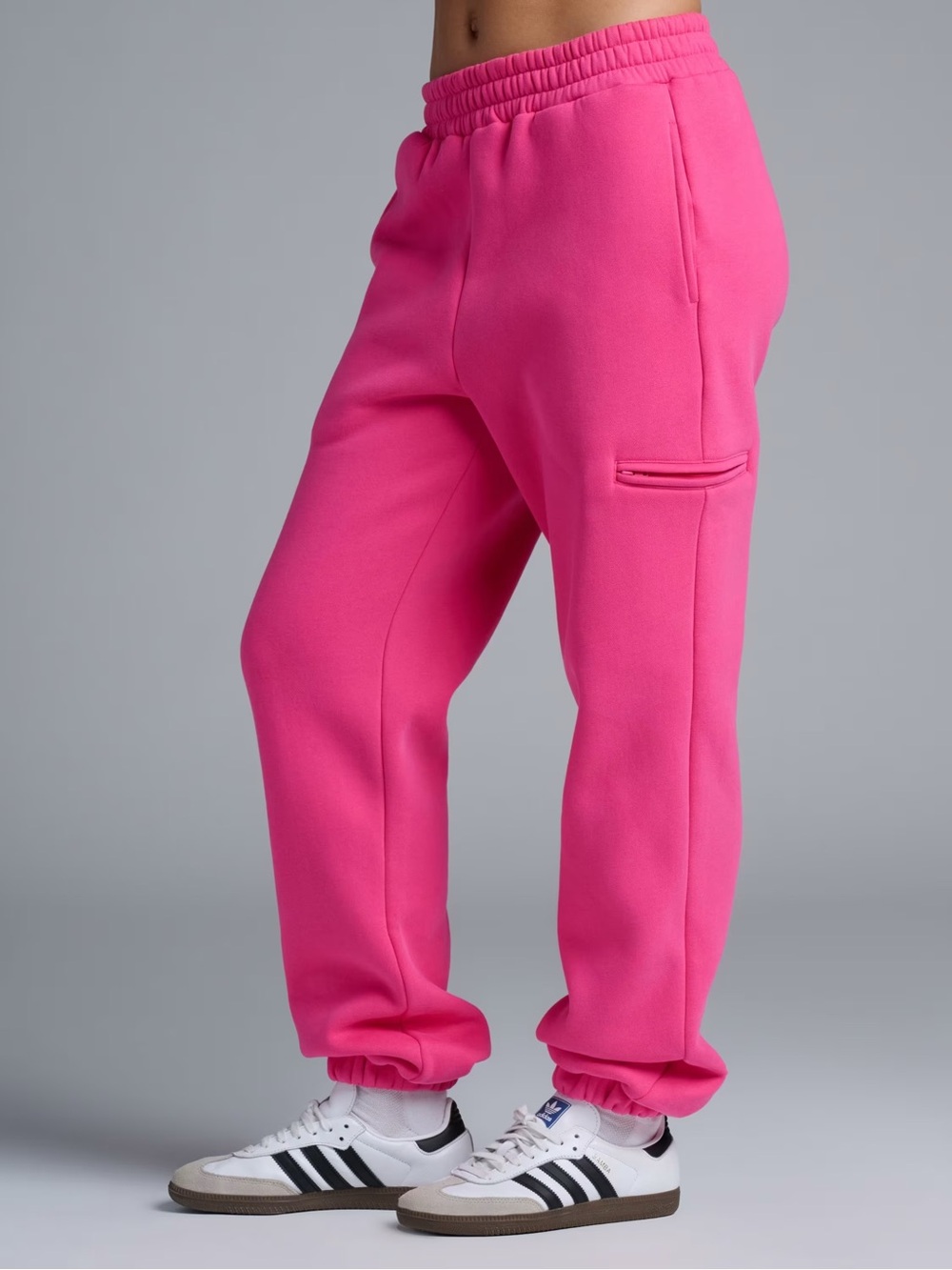 CMFRT Airplane Mode Travel Sweats - Hot Pink - M
